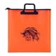 thumbnail image 4 of Bolsa de pesaje de pesca de 55 cm x 55 cm, bolsa de almacenamiento de pescado con asa de transporte y cierre hermético. Naranja, 4 of 9