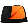 thumbnail image 2 of Forearm Forklift FFMB 72" X 80" Orange & Black Full Size Moving Blanket, 2 of 3