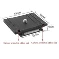thumbnail image 2 of 200PL-PRO Quick Release Cold Shoe Plate Mount Adapter for MH494-BH / MH496-BH Gimbal DSLR Camera Cage, 2 of 5