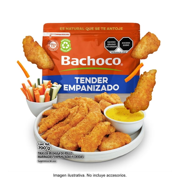 Tender Empanizado Bachoco 700g