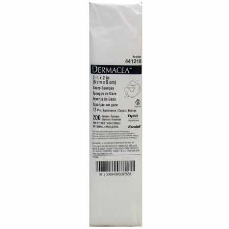12 Ply Sponges - Dermacea 12 Ply Gauze Sponges 200 Sponges 2