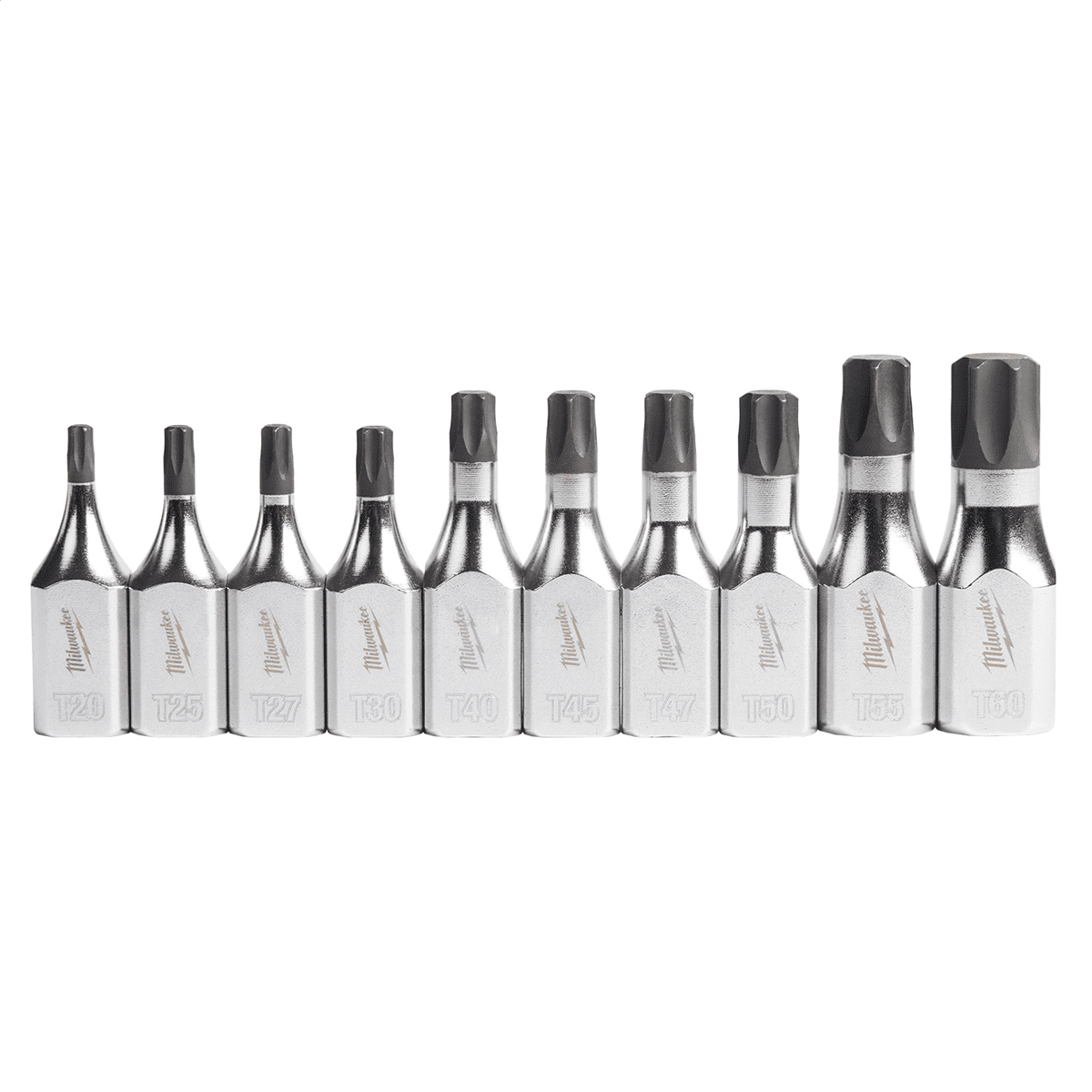 Milwaukee Tool 10pc 3/8" Drive TORX Bit Socket Set