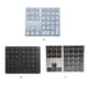 thumbnail image 2 of Inteprter Mini teclado portátil de oficina, teclado numérico para ordenador portátil, compatible con Bluetooth, teclado de 35 teclas, Juegos de teclado y mouse para computadora, 2 of 6