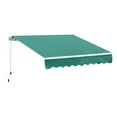 thumbnail image 2 of Outsunny 10'x8' Awning Door Canopy Back Outdoor Sun Rain Shade Shelter Cover, 2 of 9