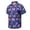 N33-Blue, variant on FINALGANG Boys Polo Shirts 4th Of July American Flag Patriotic Shirt Usa Button Up Independence Day Shirts Collared Short Sleeve Casual Tops For Kids 2-3 Years