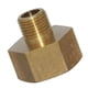 thumbnail image 3 of Conector de conexión de tubería de latón, Conector de conexión de tubo de latón, Conector de tubo de manguera de extremo doble, Conector de manguera de doble extremo de latón, Conector de, 3 of 5