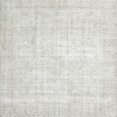 thumbnail image 1 of Ahgly Company Machine Washable Indoor Square Traditional Pale Silver Gray Area Rugs, 7' Square, 1 of 7