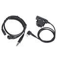 thumbnail image 3 of Adaptador Militar del PTT U94, Accesorios de Auriculares de Adaptador Ptt PortáTil U94 PTT PUSH PARA HABLAR PARA RADIO, 3 of 7
