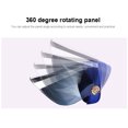thumbnail image 4 of Sombrero con visera de verano para mujer, para exteriores, ciclismo, viajes, anti rayos UV, protección solar ajustable, 4 of 10