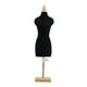 thumbnail image 4 of Expositor de vestidos de muñecas, maniquíes de cuerpo, torso de maniquí de muñeca Base cuadrada de 33 cm., 4 of 9