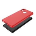 thumbnail image 5 of Samsung Galaxy A20 A30 A205U Case, Takfox Galaxy A20 A30 Cute Case, [Frosted] Shockproof Ultra Thin Matte Liquid Silicone Gel Slim Soft Rubber Bumper Anti-slip Protective Phone Case Cover -Red, 5 of 7