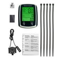 thumbnail image 1 of Wired Cycling Computer with LCD Display for Accurate Speed Tracking and Mileage Data, 1 of 7