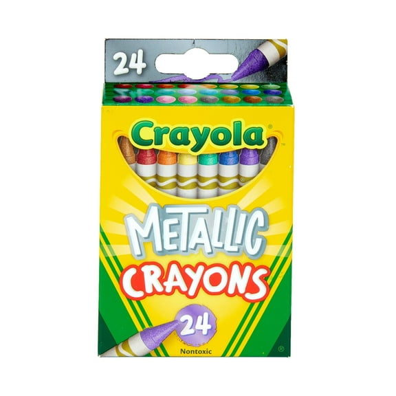 Crayola Metallic Crayons in 24 Colors