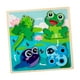 thumbnail image 1 of Rompecabezas de madera, regalo para niños, actividad de aprendizaje de motricidad fina Rana, 1 of 9
