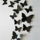 thumbnail image 2 of Pegatinas de mariposas 3d de PVC para decoración de pared, calcomanías artísticas para el hogar, habitación, 12 unidades, 2 of 4