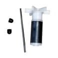 thumbnail image 3 of Pure Spa Hot Tub Pump Impeller/Rotor for Intex Pure Spa Impeller Suitable Model Type SSP-H-20-M & SB-20M, Includes Stainless Steel Shaft and Bushes Pu, 3 of 5