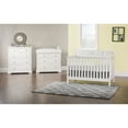 Elin 4in1 Convertible Crib, Matte White