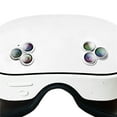 thumbnail image 4 of Camera Lens Protector Film for Meta Quest 3s, VR Accessories Lens Cover, 9H Tempered Glass, Aluminum Alloy Frame, 360° All-round Protection, HD Anti-Scratch Accessories for Quest 3s, 4 of 10
