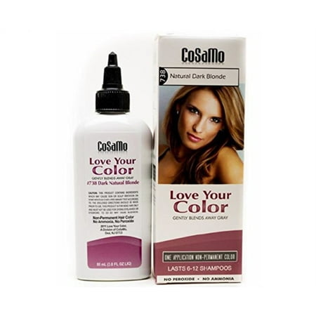 Love Your Color Cosamo Non Permanent Hair Color Nat Dark Blonde