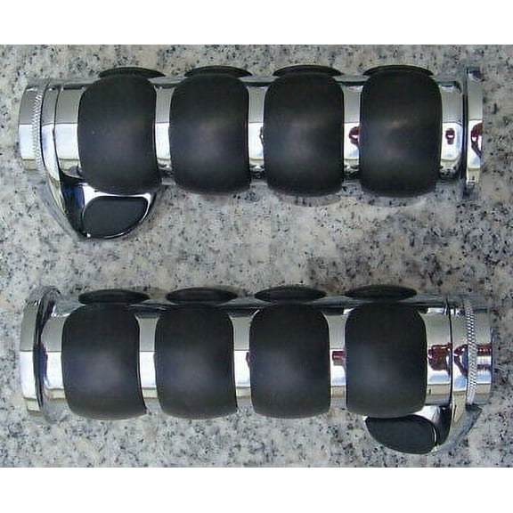 1984-2026 Honda Goldwing Gold Wing GL 1200 1500 1800 CHROME PALM REST GRIPS