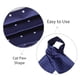 thumbnail image 5 of WORGEOUS Bufanda liviana para hombres reembolsos del cuello de poliéster de moda para invierno de moda y cómodo ideal para bodas y fiestas occidentales, 5 of 8