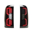 thumbnail image 2 of Winjet For 2014-2018 Chevy Silverado 1500 2500 3500 LED Sequential Signal Tail Lights Smoke Lens, 2 of 10