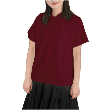 Women s Loose Summer Versatile Color Matching Short-Sleeved V-neck Shirt