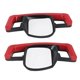 thumbnail image 5 of Par de cuchillas de extensión de palanca de cambios de volante aptas para MK8 GTD/GLI/R 2020+ (rojo), 5 of 8