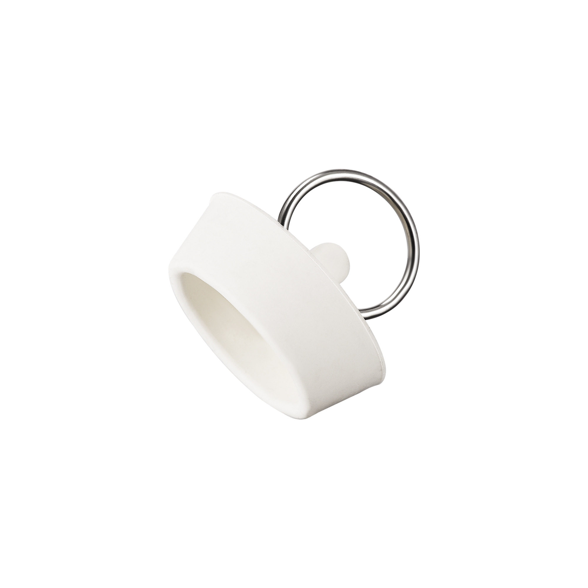 Unique Bargains Rubber Plug Drain Stopper with Hanging Ring for Bathtub 1.04"x1.26"x0.45"