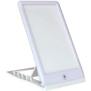 Global Care Market® Full Spectrum Light Therapy Lamp | Portable SAD Light Therapy Energy Lamp with Ultra Bright 10,000 Lux LED Lamp