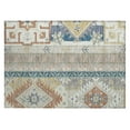 thumbnail image 2 of Addison Rugs Chantille Indoor/Outdoor Transitional Aztec Ivory Washable Rectangle Rug, 1'8" x 2'6", 2 of 6