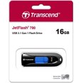 thumbnail image 1 of Transcend 16 Go JetFlash 790 Clé USB 3.0 TS16GJF790K, 1 of 5