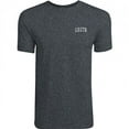 thumbnail image 4 of Costa Fury Blend Sleeve Crew T-Shirt Gray Heather, XLarge Short Sleeve Shirt, 4 of 4