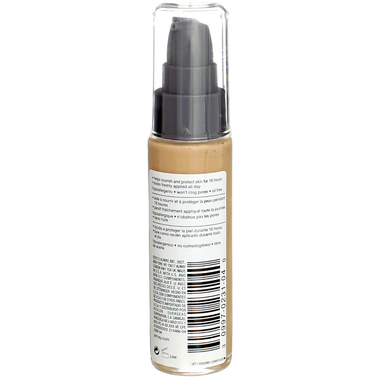 Almay TLC Truly Lasting Color 16 Hour Makeup, Neutral 04 [220] 1 oz (Pack of 2)