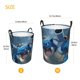 thumbnail image 5 of Cesta de lavandería plegable grande B-Lastoise, organizador de ropa, impermeable, se puede usar para guardar ropa, artículos para el hogar, regalos y juguetes, 5 of 8