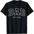 thumbnail image 1 of Promoted To Dad Est 2025 Daddy To Be Gifts First Time Camiseta para hombre, 1 of 7