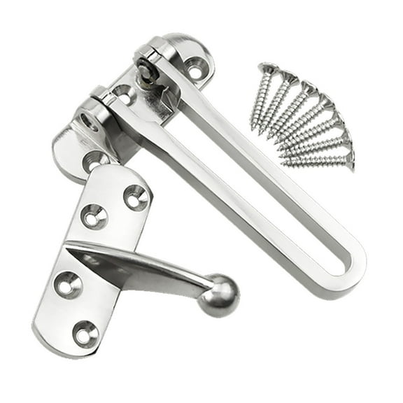 Security Door Locks For Outward Doors - Home Security Door Lock Front Door Locks Home Reinforcement Lock Aluminum Alloy, Security Door Locks And Stoppers