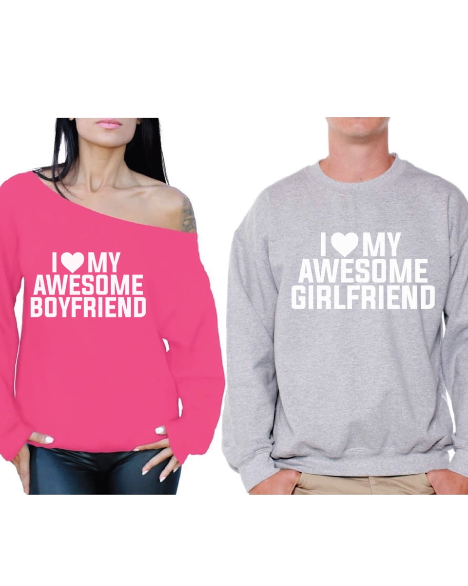 matching couple sweatshirts