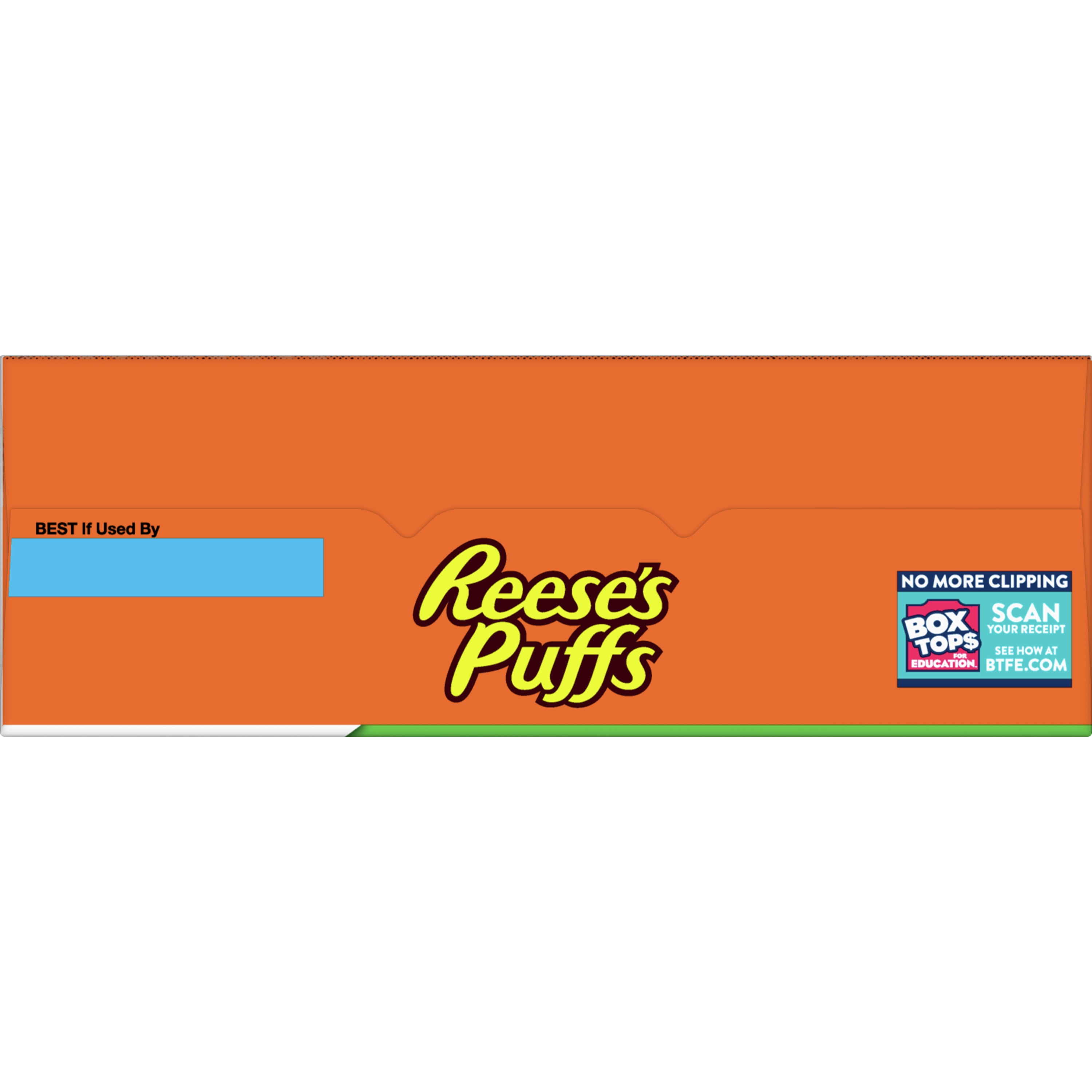 Reese’s Puffs, Chocolatey Peanut Butter Cereal, 31.2 OZ Mega Size Box