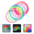 thumbnail image 6 of Aloha 50pcs Silicone Jelly Bracelets Glow Bracelets Luminous Silicone Sports Wristbands, 6 of 7