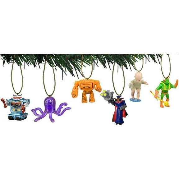 Villians Set of 6 Ornaments New