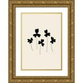 thumbnail image 1 of Artographie Studio 18x24 Gold Ornate Wood Framed with Double Matting Museum Art Print Titled - Black Sorrel, 1 of 4