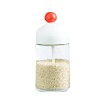 thumbnail image 6 of RuiJiao Sauce Jar Sugar Container Glass Jar Combination Spoon with Lid, Canisters Storing Seasoning Spices Salt Sugar for Kitchen Counter Food Storage, 6 of 6