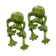 thumbnail image 4 of Pendientes Salvador Oreja Dangler Elemento animal Verde, 4 of 10