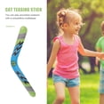 thumbnail image 3 of Raindrops Adult Outdoor Boomerangs Green Eva Material for Fun Throw and Catch Activities, 3 of 8