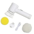 thumbnail image 1 of Cepillo de ducha eléctrico Spin Scrubber Scrubber Shower Brush, cepillo de limpieza giratorio de 360 ​​grados Cepillo de fregado eléctrico para bañera, azulejo, piso TUNC Sencillez, 1 of 5