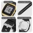 thumbnail image 4 of A ALPS Man Digital Watch Sports Watch for man,Waterproof Shockproof Watch with Big Numbers Digits/Timer/Alarm/Backlight Running Sports Watch for Man, 4 of 8