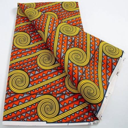 Guaranteed Veritable 100% Original Real Wax Nigeria Ankara Wax Fabrics Block Prints Batik Dutch High Quality Sewing Cloth