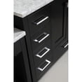 thumbnail image 5 of Design Element London 78" Single Sink Bathroom Vanity Set in White with Matching Marble Make-up Table Set, 5 of 9