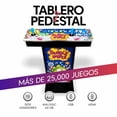 thumbnail image 1 of Tablero Arcade - 9 Cloud Store - Tablero Arcade Multijuegos con Pedestal +25,000 juegos sin relleno 9 Cloud Gaming ®️ 9 Cloud Store - Tablero Arcade - Consola multijuegos -Pedestal con base, 1 of 3